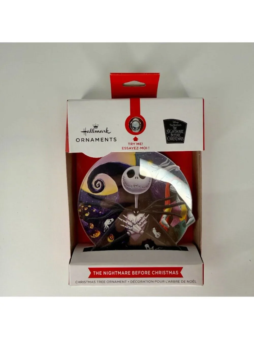 Hallmark Nightmare Before Christmas Ornament Set | Disney NBC
